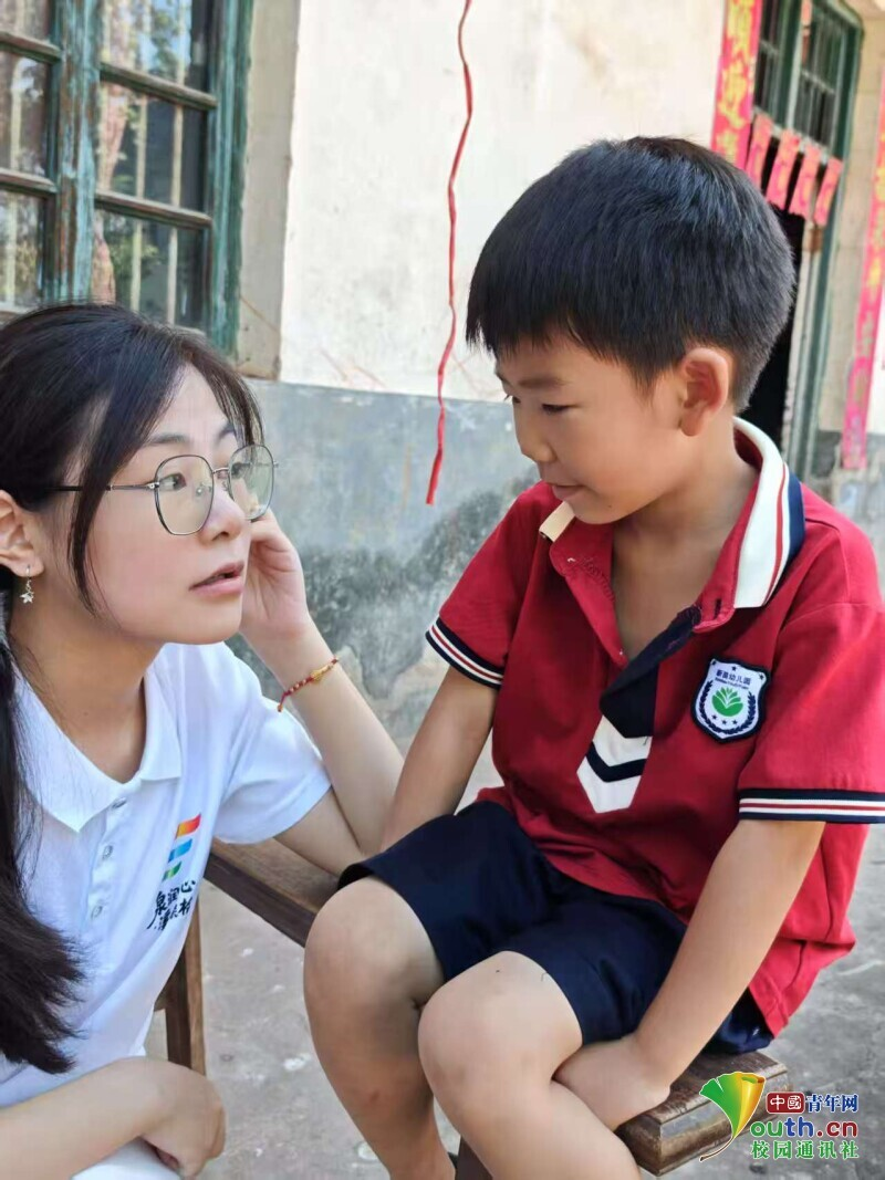 best365唯一官方网站：深耕乡村“双龄”关怀，以青春之力绘就民生暖色