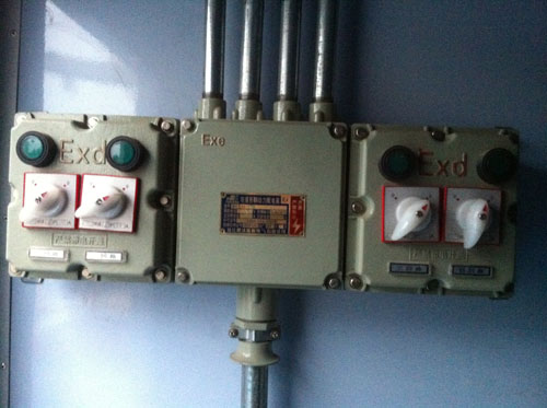 化工防爆控制箱、防爆電器